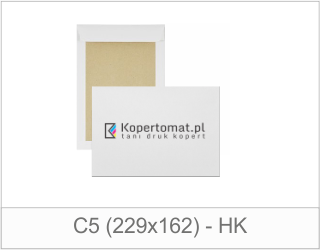 Koperta usztywniona C5 (229x162) - HK
