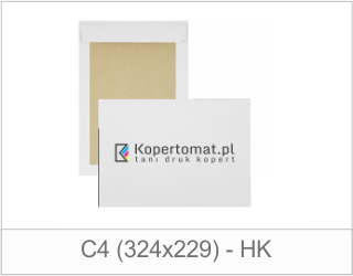 Koperta usztywniona C4 (324x229) - HK