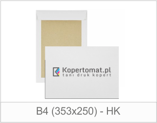 Koperta usztywniona B4 (353x250) - HK