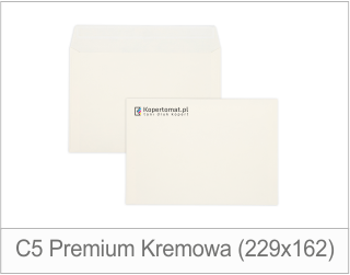 C5 Premium Kremowa (229x162)