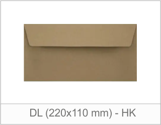DL Eko Kraft (220x110 mm) - HK