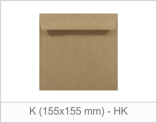 K Eko Kraft (155x155 mm) - HK