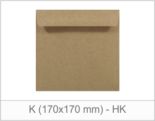 K Eko Kraft (170x170 mm) - HK