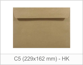 C5 Eko Kraft (229x162 mm) - HK