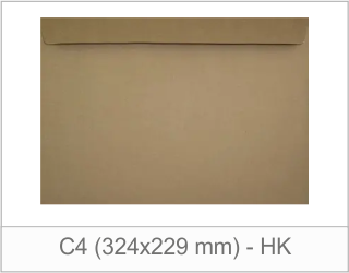 C4 Eko Kraft (324x229 mm) - NK