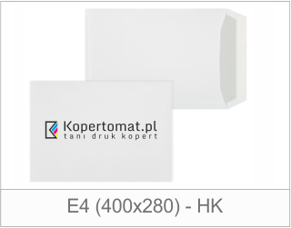 Koperta E4 (280x400) - HK