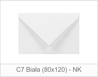 Koperta ozdobna C7 (80x120) - NK
