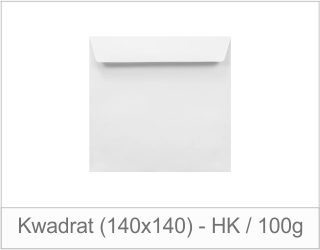 Kwadrat (140x140) - HK / 100g