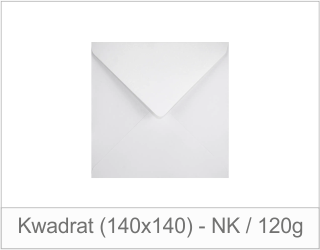 Kwadrat (140x140) - NK / 120g