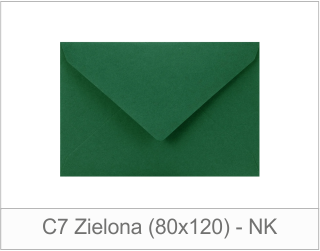 C7 Zielona (120x80) - NK