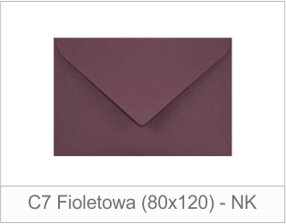 C7 Fioletowa (120x80) - NK