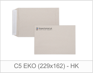 C5 EKO - koperta C5 ekologiczna z nadrukiem